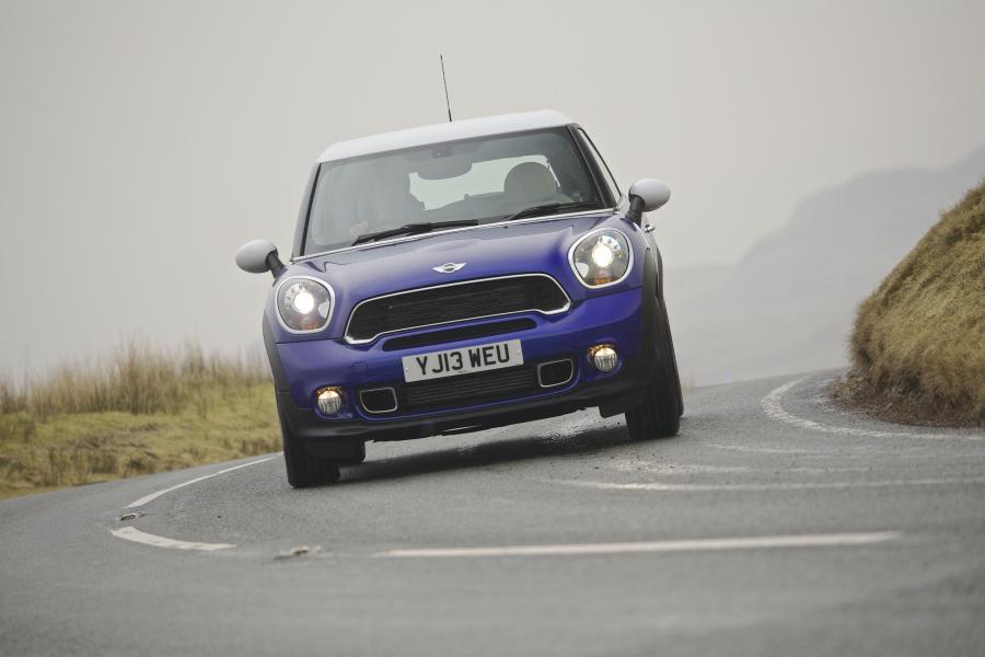  Mini Paceman Cooper SD 2013 года  (UK) (фото 76 из 97)